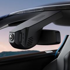 360行车记录仪Z800高清4K专车专用隐藏式免走线前后双录原车无损安装